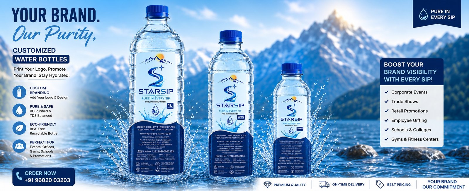 starsip pure drinking water